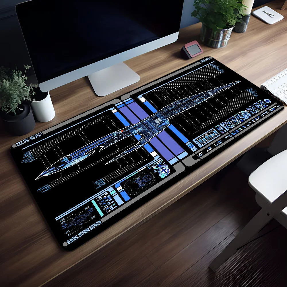 Tapis de Souris Star Trek - Vue 10